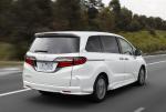 Honda Odyssey VTi-L 2017 года (AU)
